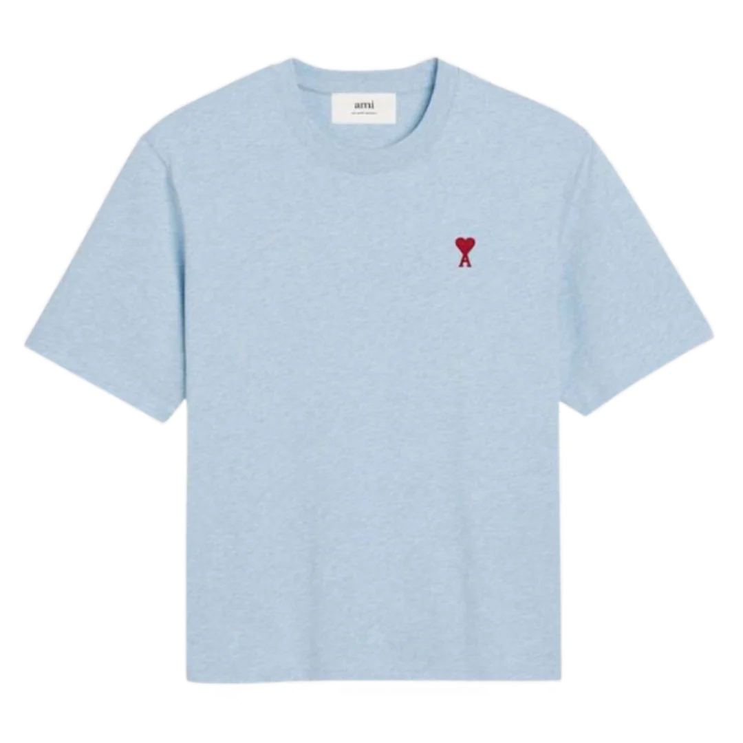 Ami Paris T-Shirt Babyblue