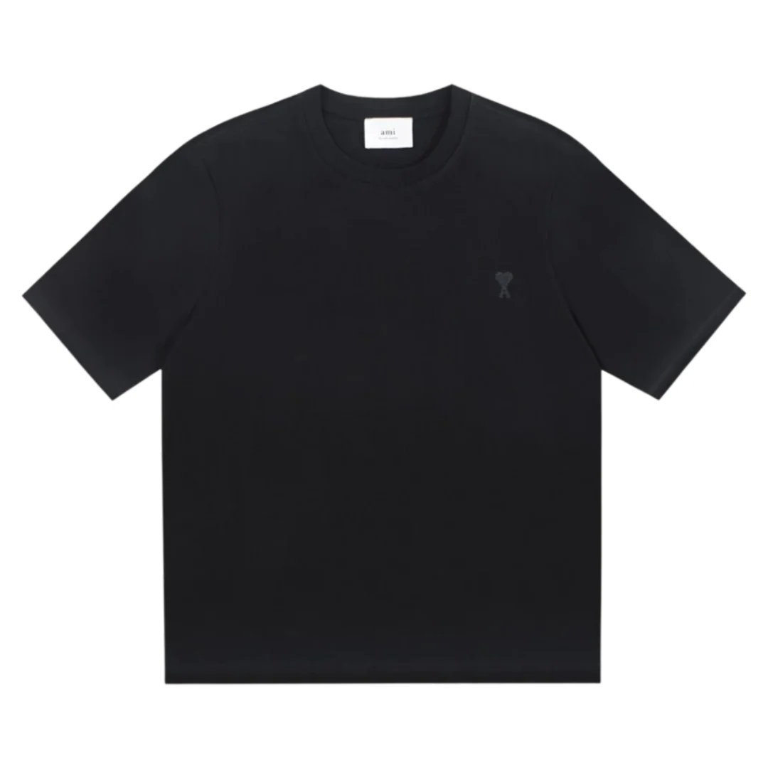 Ami Paris T-Shirt Black