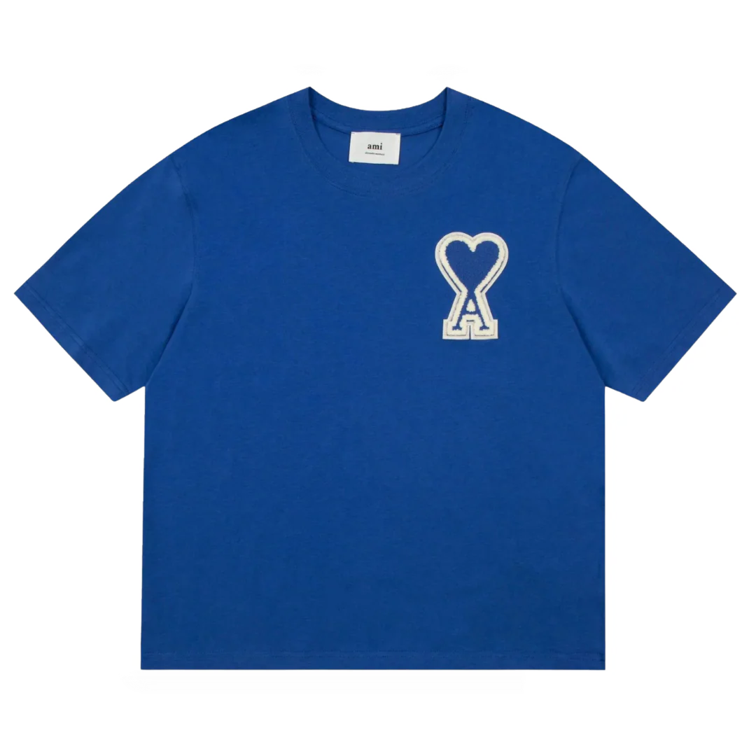 Ami Paris T-Shirt Blue