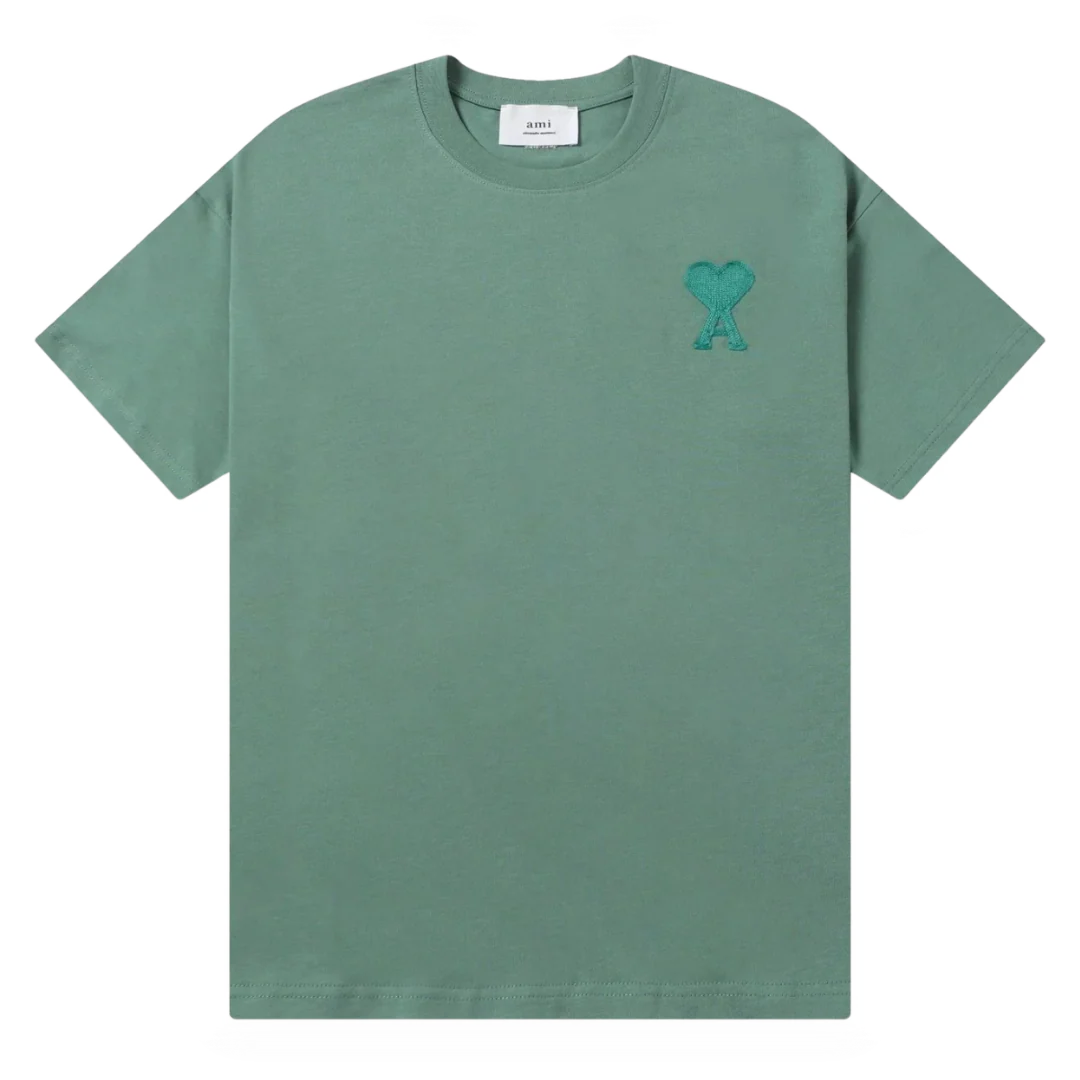 Ami Paris T-Shirt Green