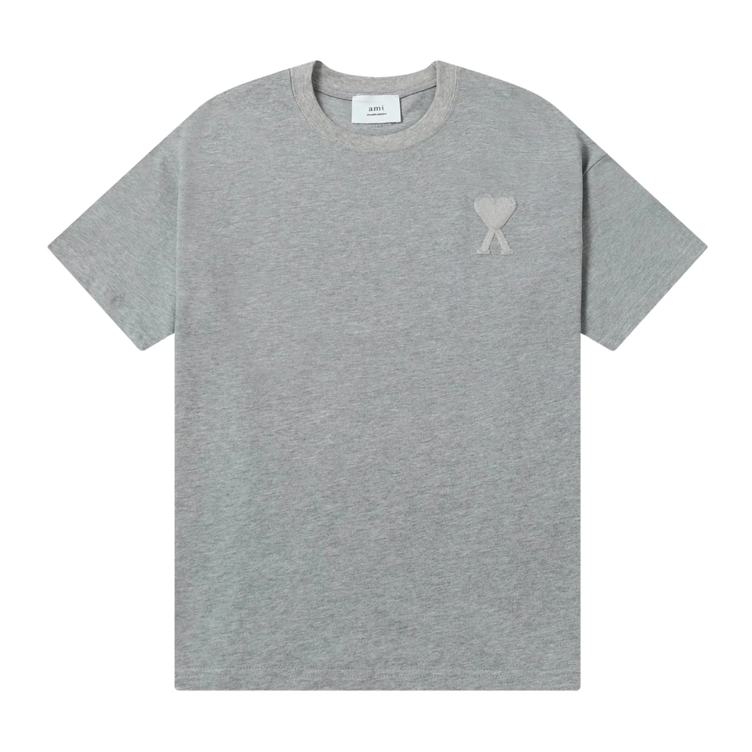 Ami Paris T-Shirt Grey