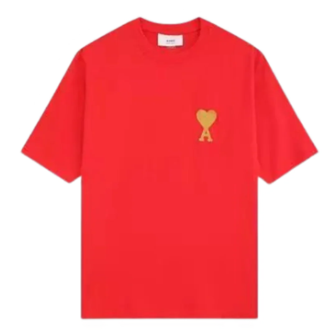 Ami Paris T-Shirt Orange