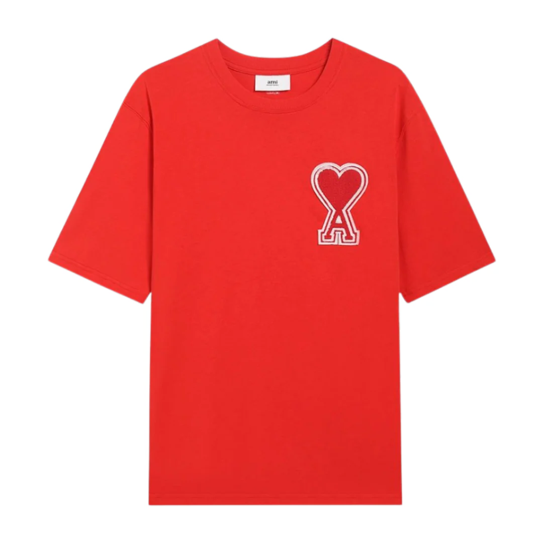 Ami Paris T-Shirt Red