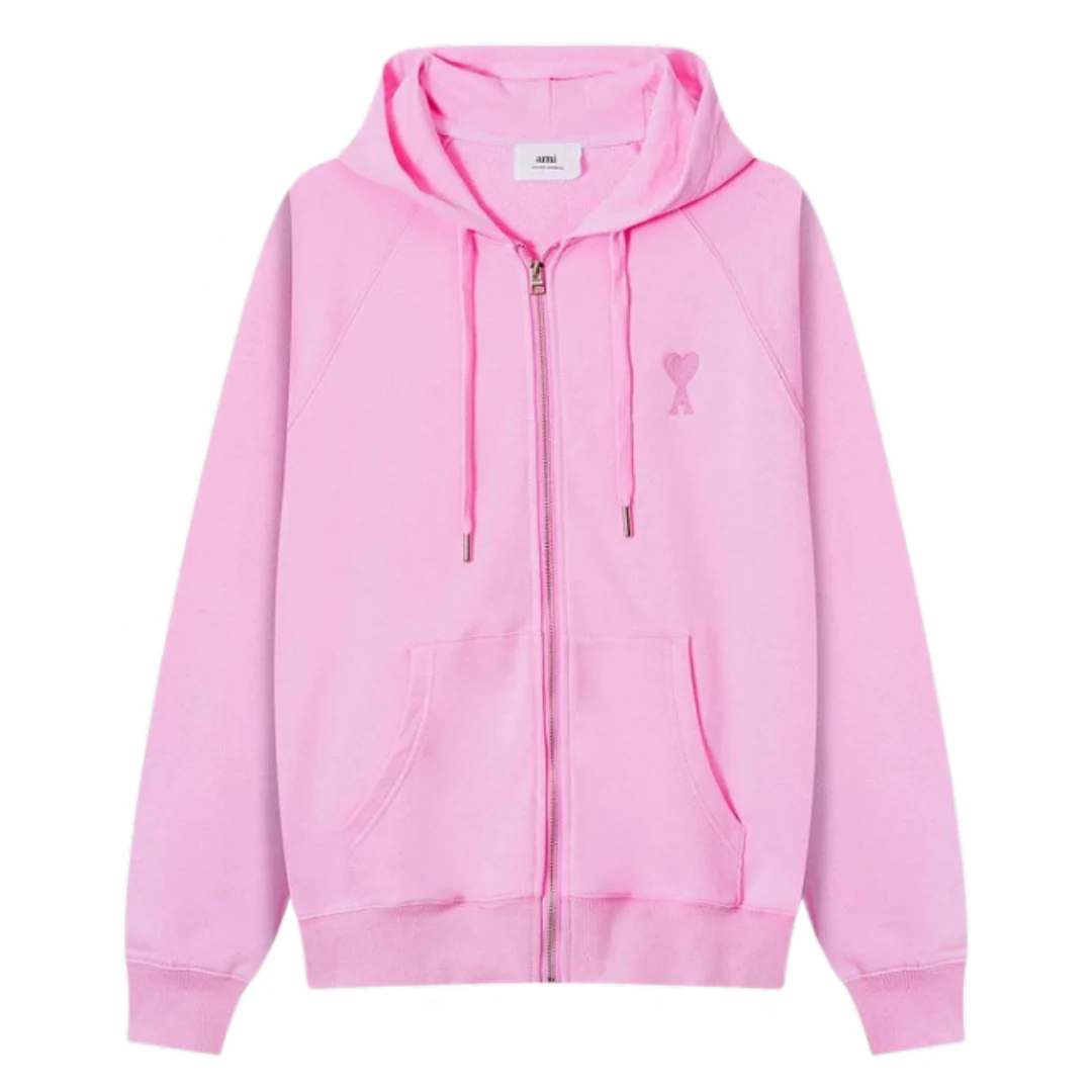 Ami Paris Zipper Pink