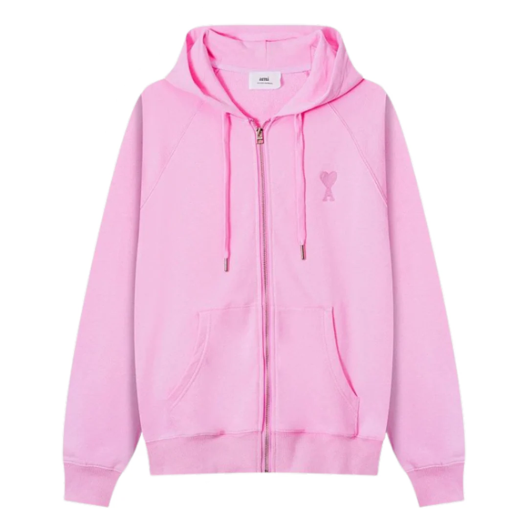 Ami Paris Zipper Pink
