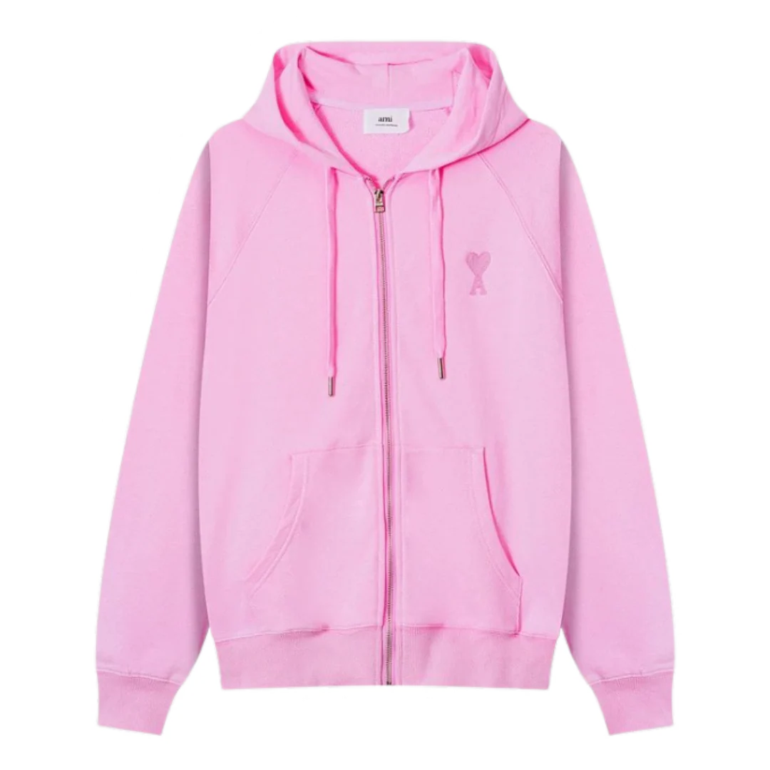 Ami Paris Zipper Pink