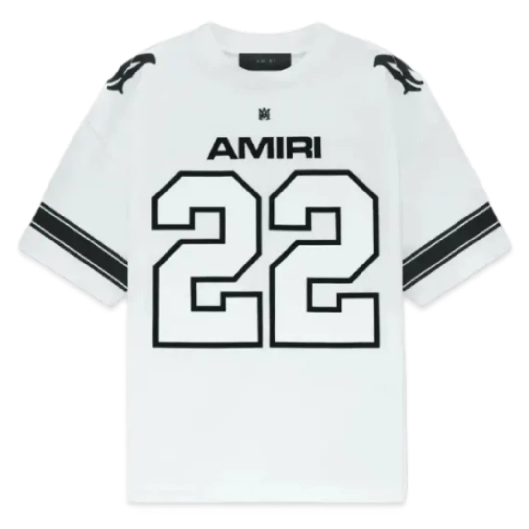 Amiri 22 Skater T-Shirt White