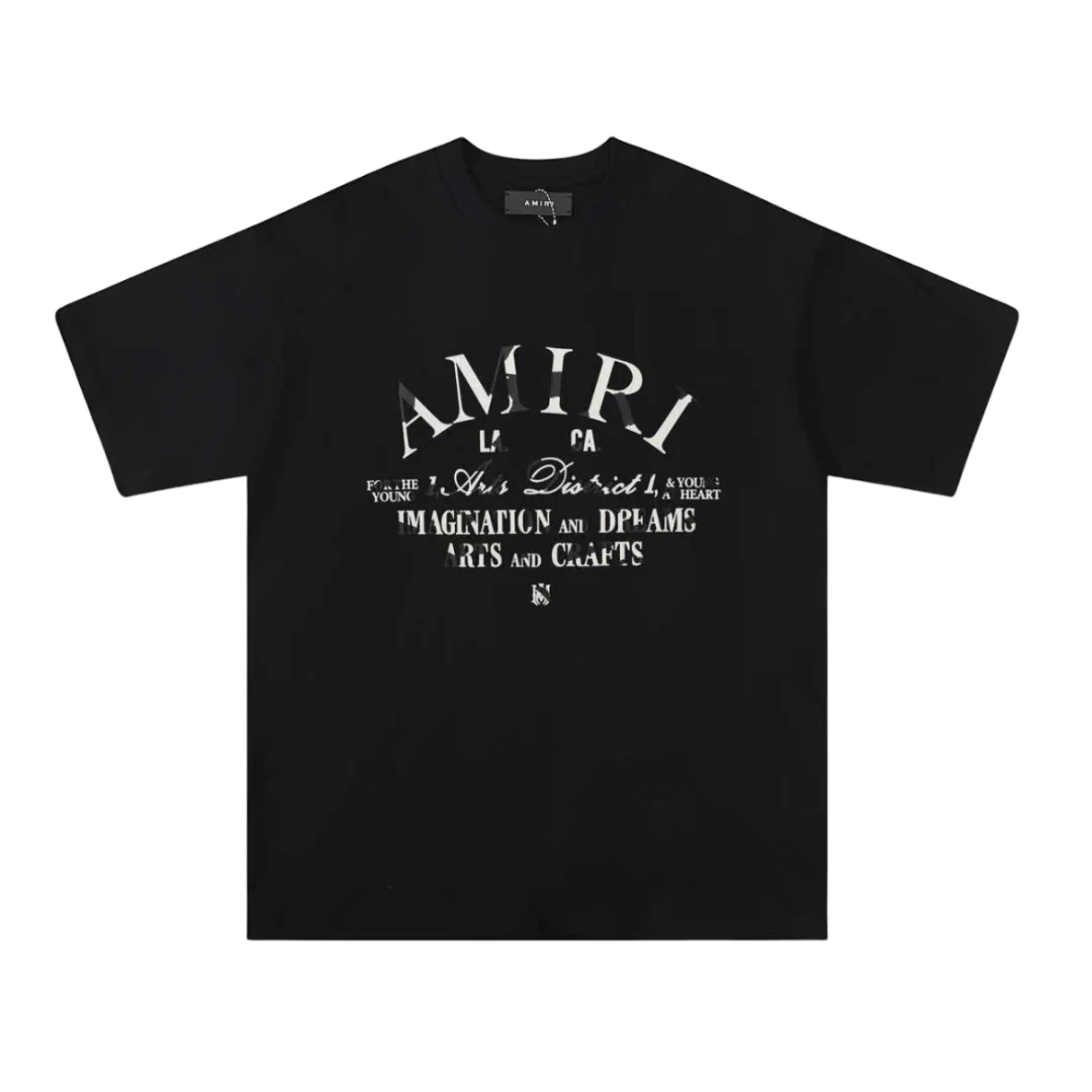 Amiri Imagination & Dreams T-Shirt Black