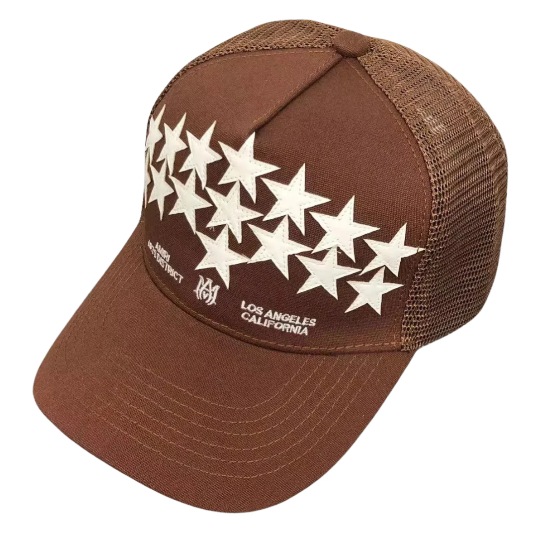 Amiri Los Angeles California Cap Brown