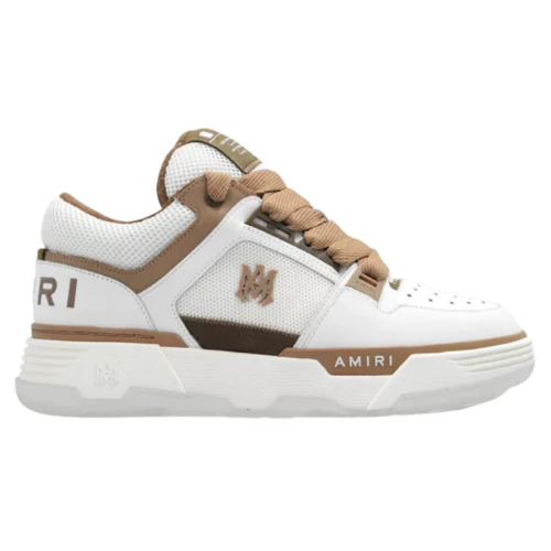 Amiri MA-1 White Brown