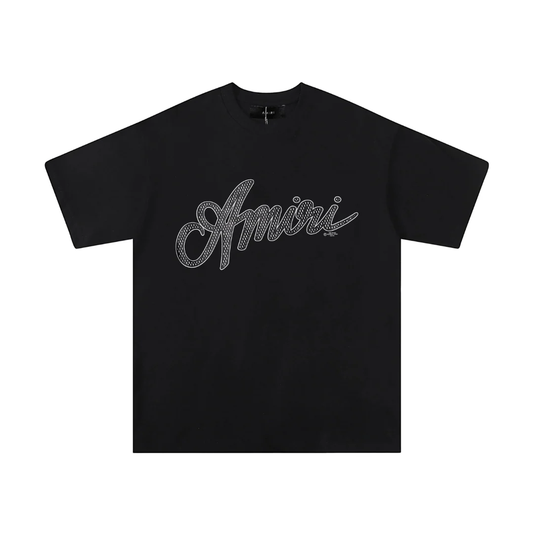 Amiri Pearly Print T-Shirt Black