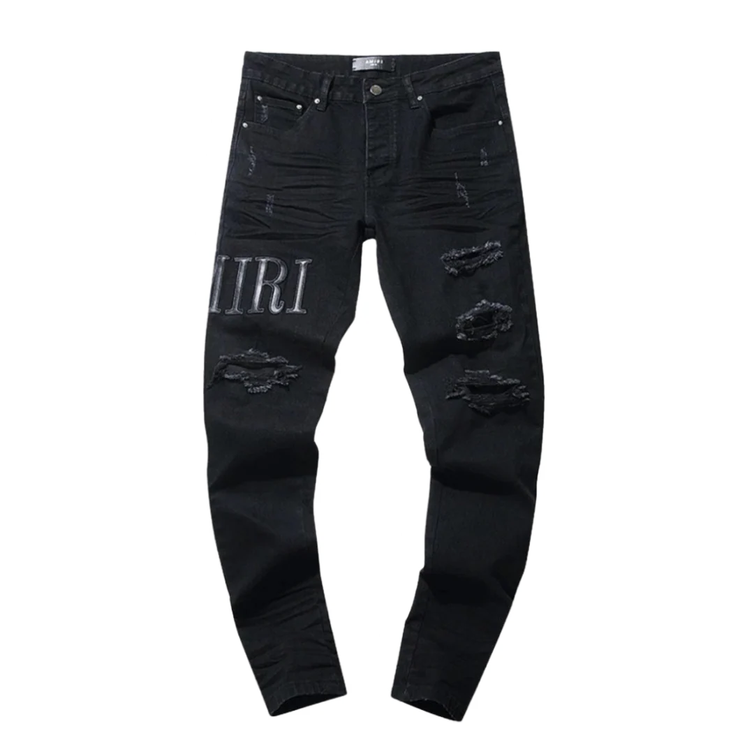 Amiri Skinny Jeans Black