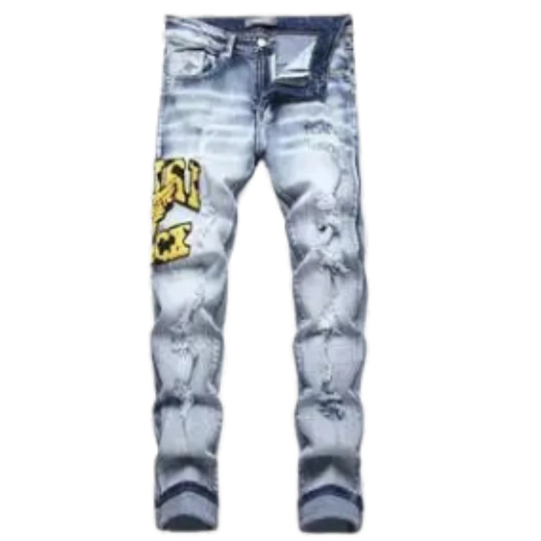 Amiri Skinny Jeans Blue