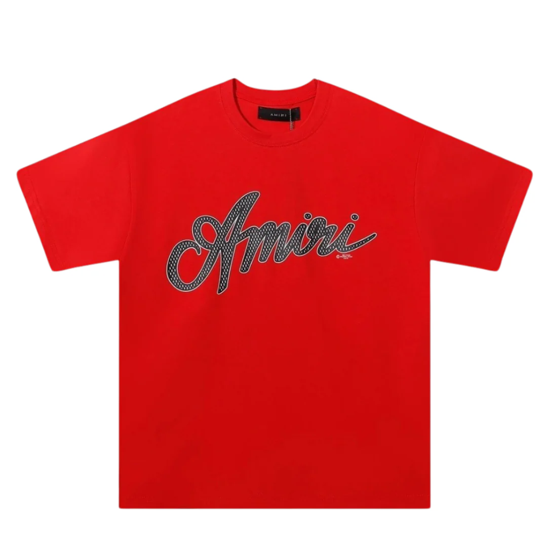 Amiri T-Shirt Red