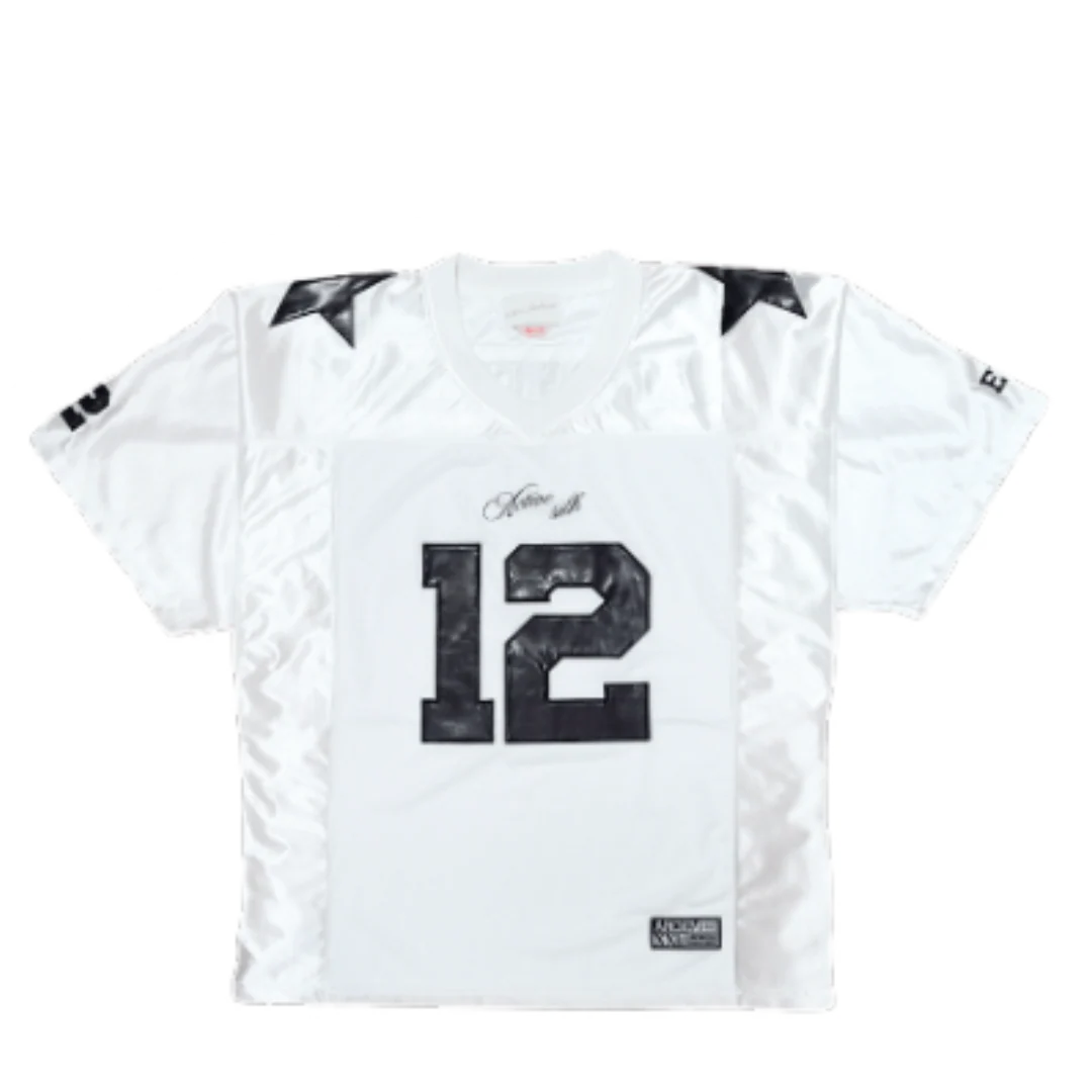 Archive "12" Football Jersey White