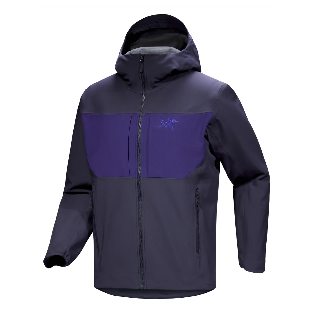Arcteryx Gamma MX Hoody Blue & Black