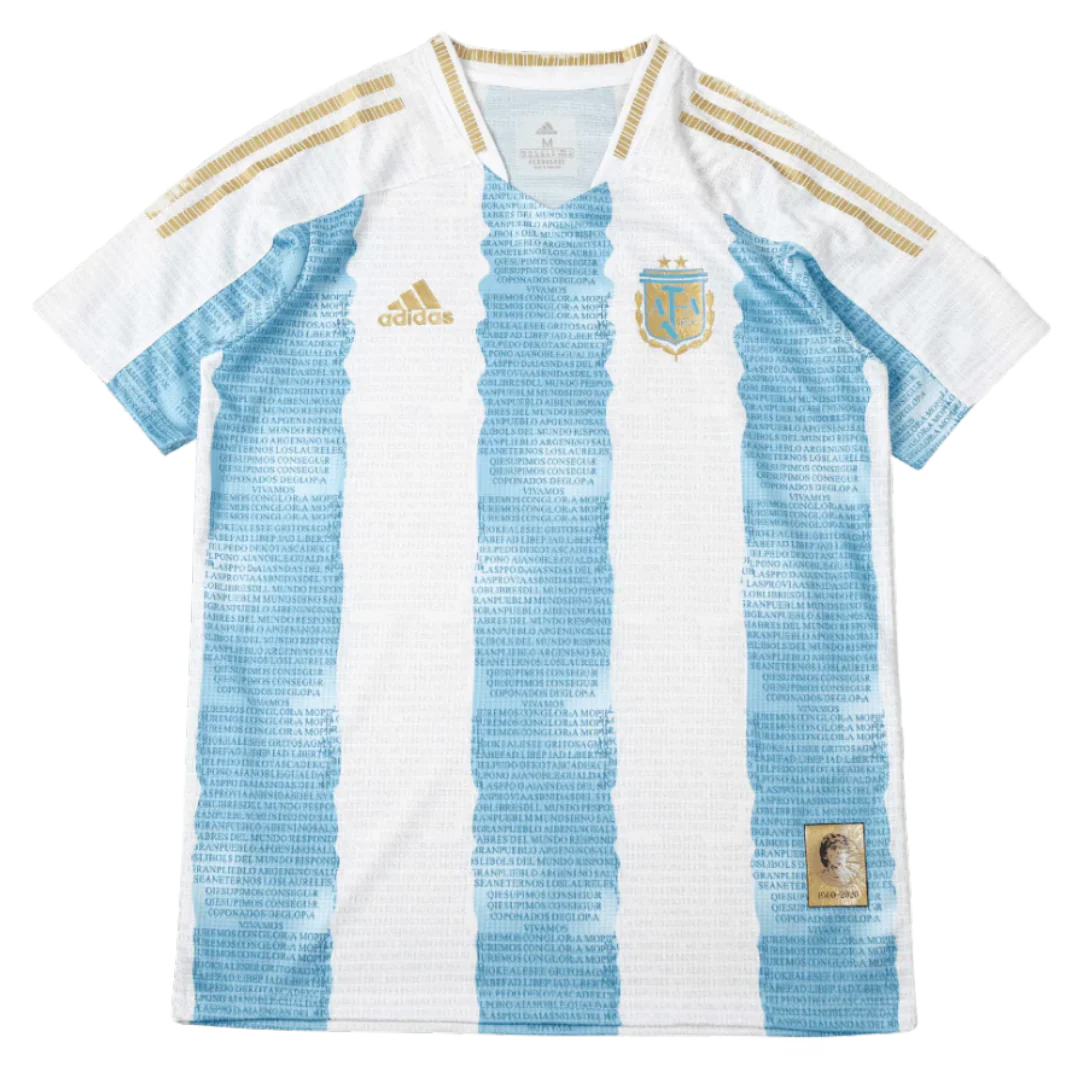Argentina 2021/2022 Home Maradona Commemorative Special Edition
