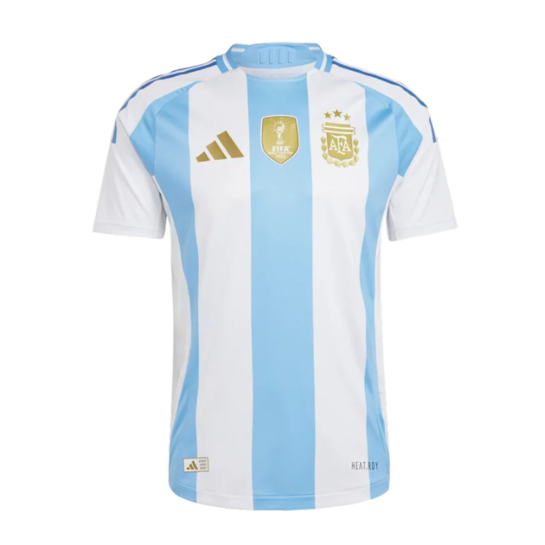Argentina 2024 Home Jersey Blue & White