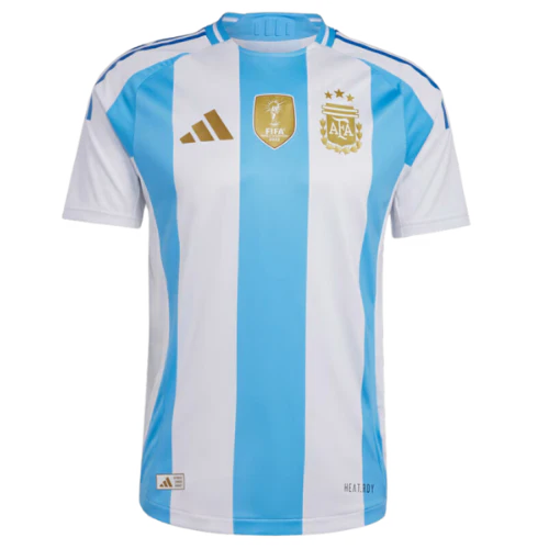 Argentina 24-25 Home Jersey