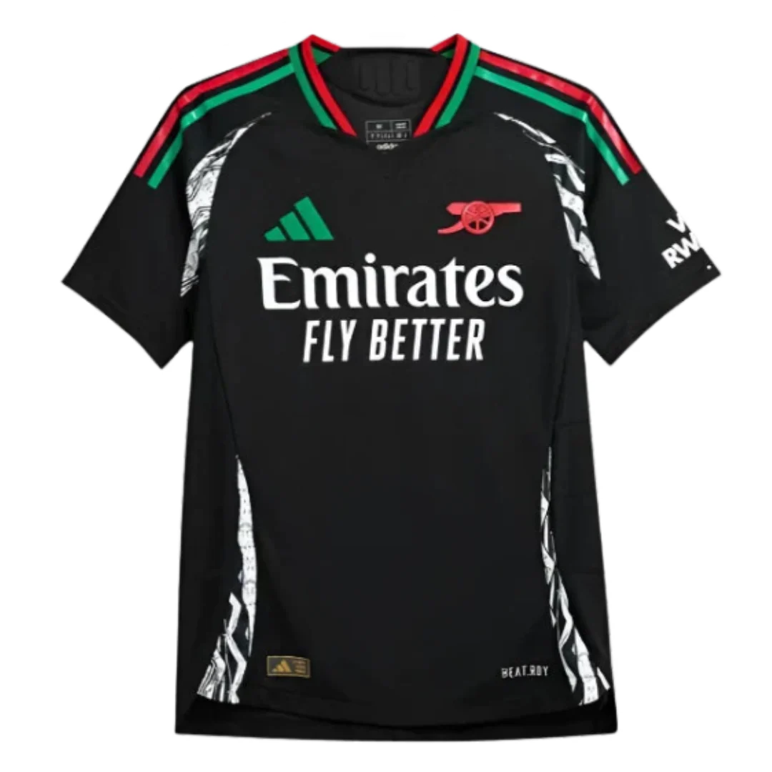 Arsenal 2024/25 Away Jersey Black