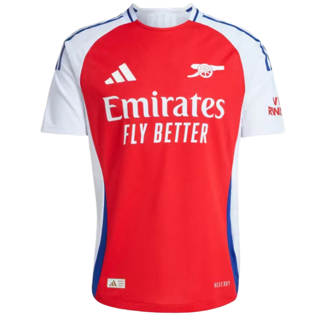 Arsenal 2024/25 Home Jersey Red
