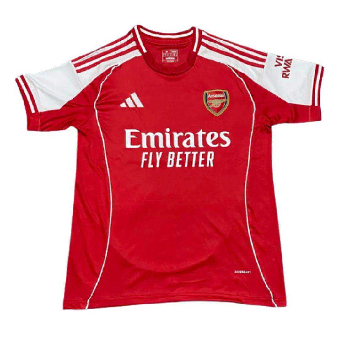 Arsenal 2025/26 Home Jersey Red