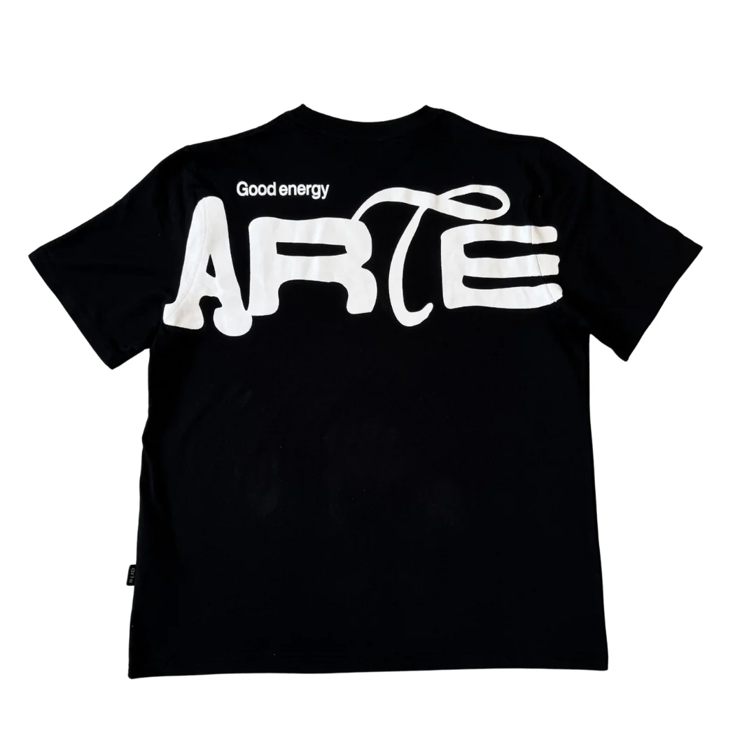 Arte Energy T-Shirt Black
