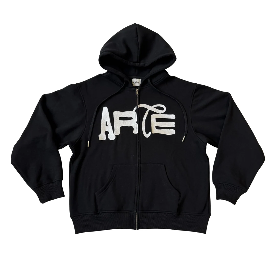 Arte Energy Zipper Black