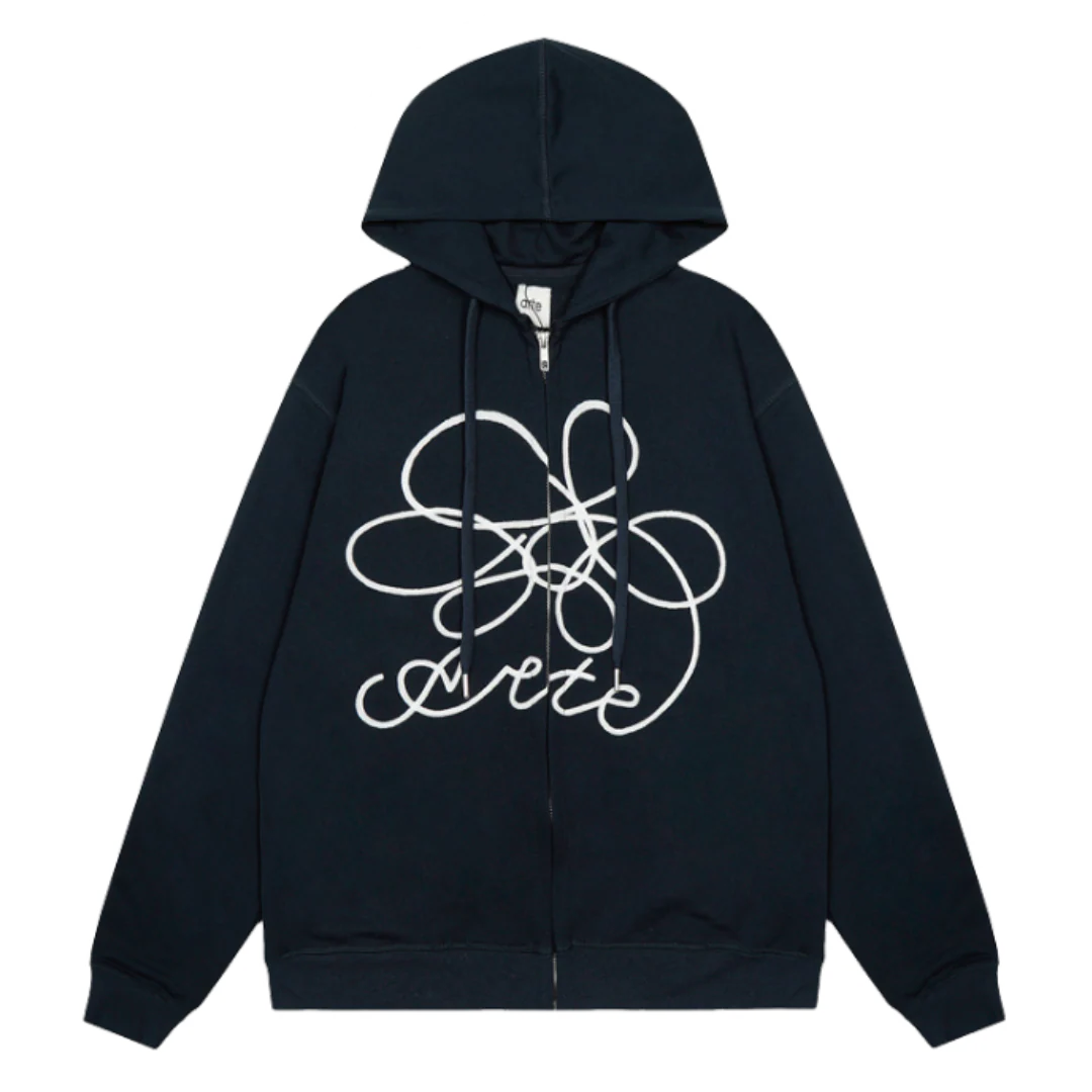Arte Zipper Blue