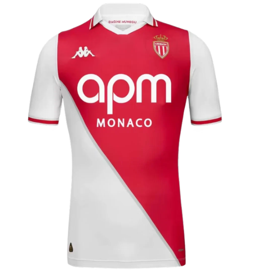 AS Monaco 24/25 Home Jersey