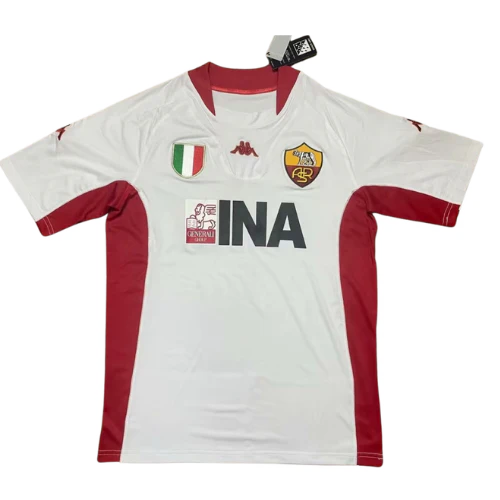 As Roma 01-02 Retro Away Jersey