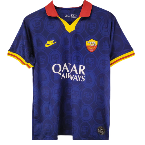 As Roma 19-20 Retro Third Jersey