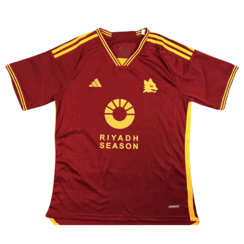 As Roma 23-24 Home Jersey