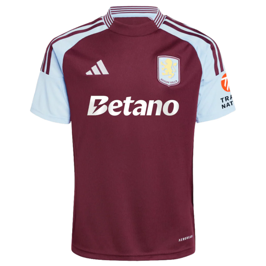 Aston Villa 2024/25 Home Jersey Red