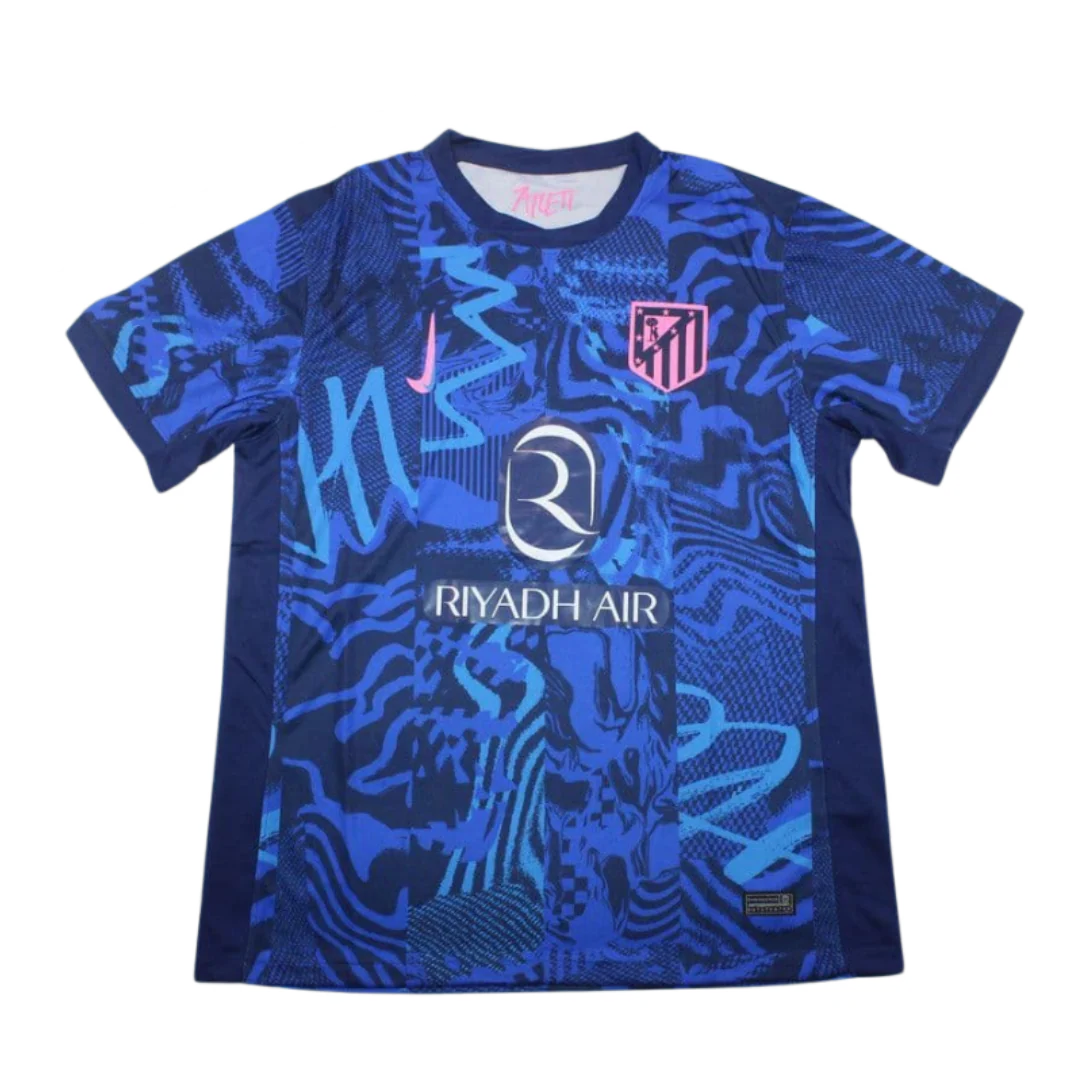 Atletico Madrid 2024/25 2. Guest Jersey Dark Blue