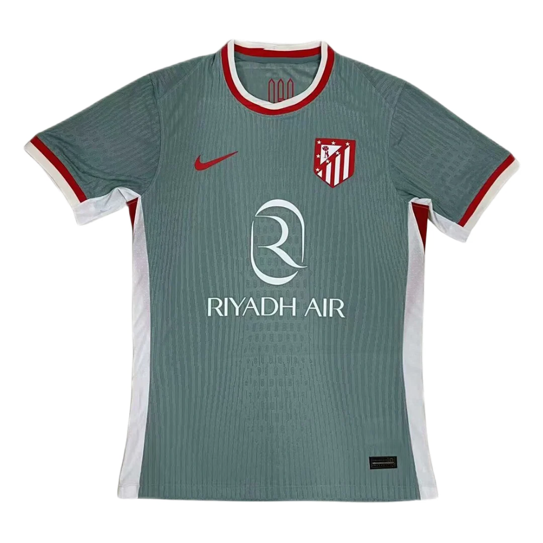 Atletico Madrid 2024/25 Away Jersey Blue