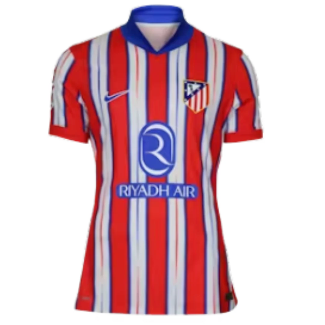Atletico Madrid 2024/25 Home Jersey Red & White