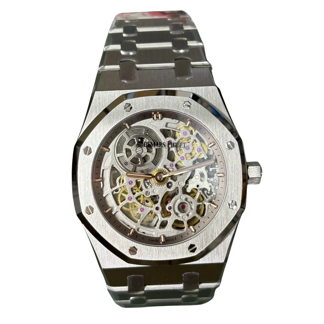 Audemars Piguet Royal Oak AP 16204 Skeleton Gold (High Quality)