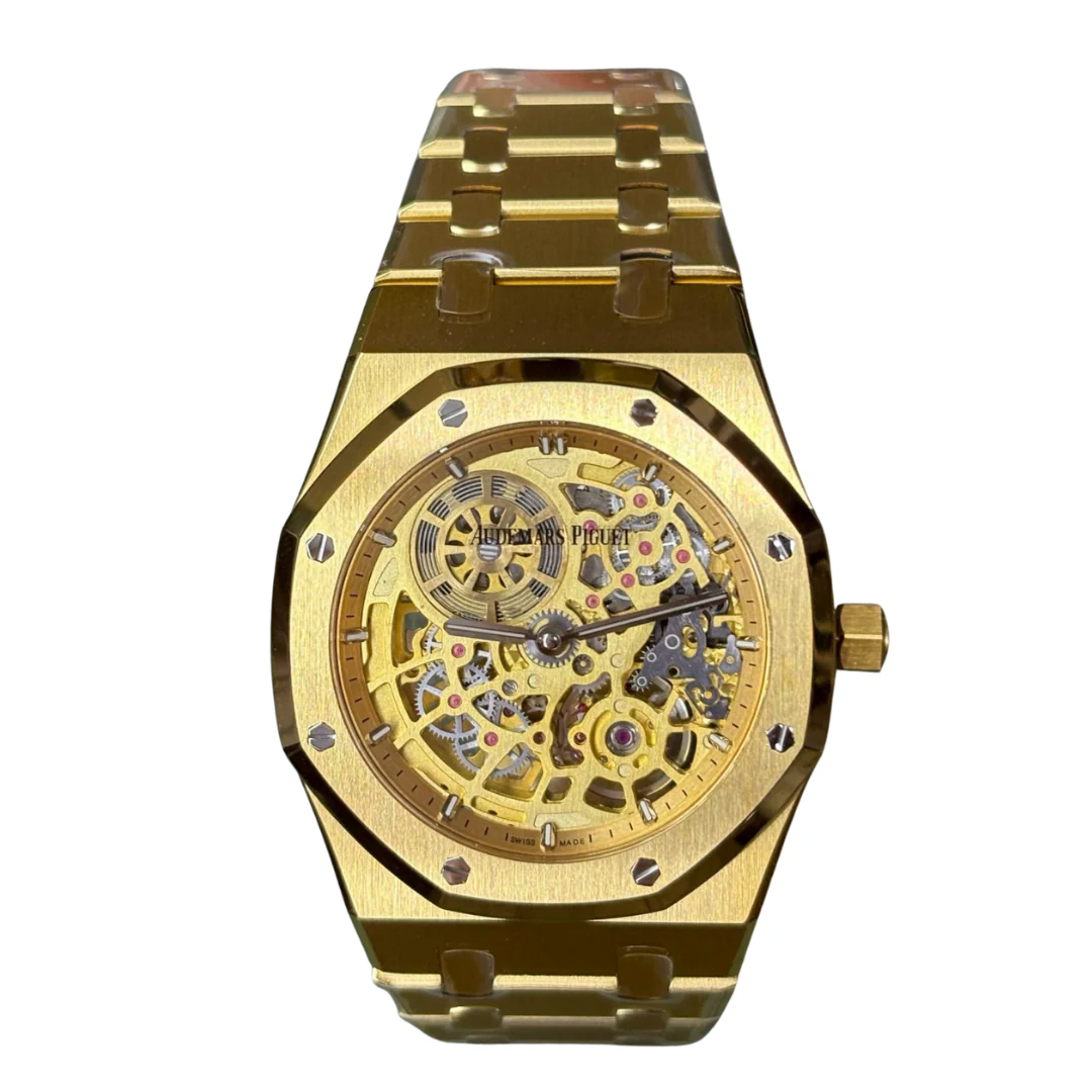 Audemars Piguet Royal Oak AP 16204 Extra Thin Gold (High Quality)