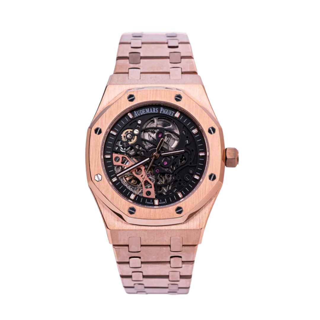 Audemars Piguet Royal Oak Rose Gold (High Quality)