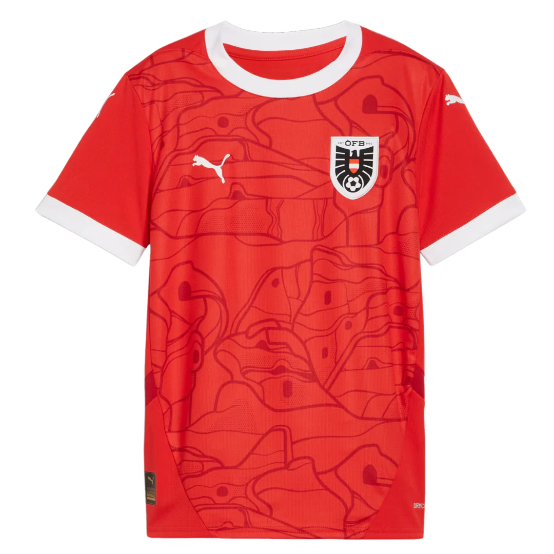 Austria 24/25 Home Jersey