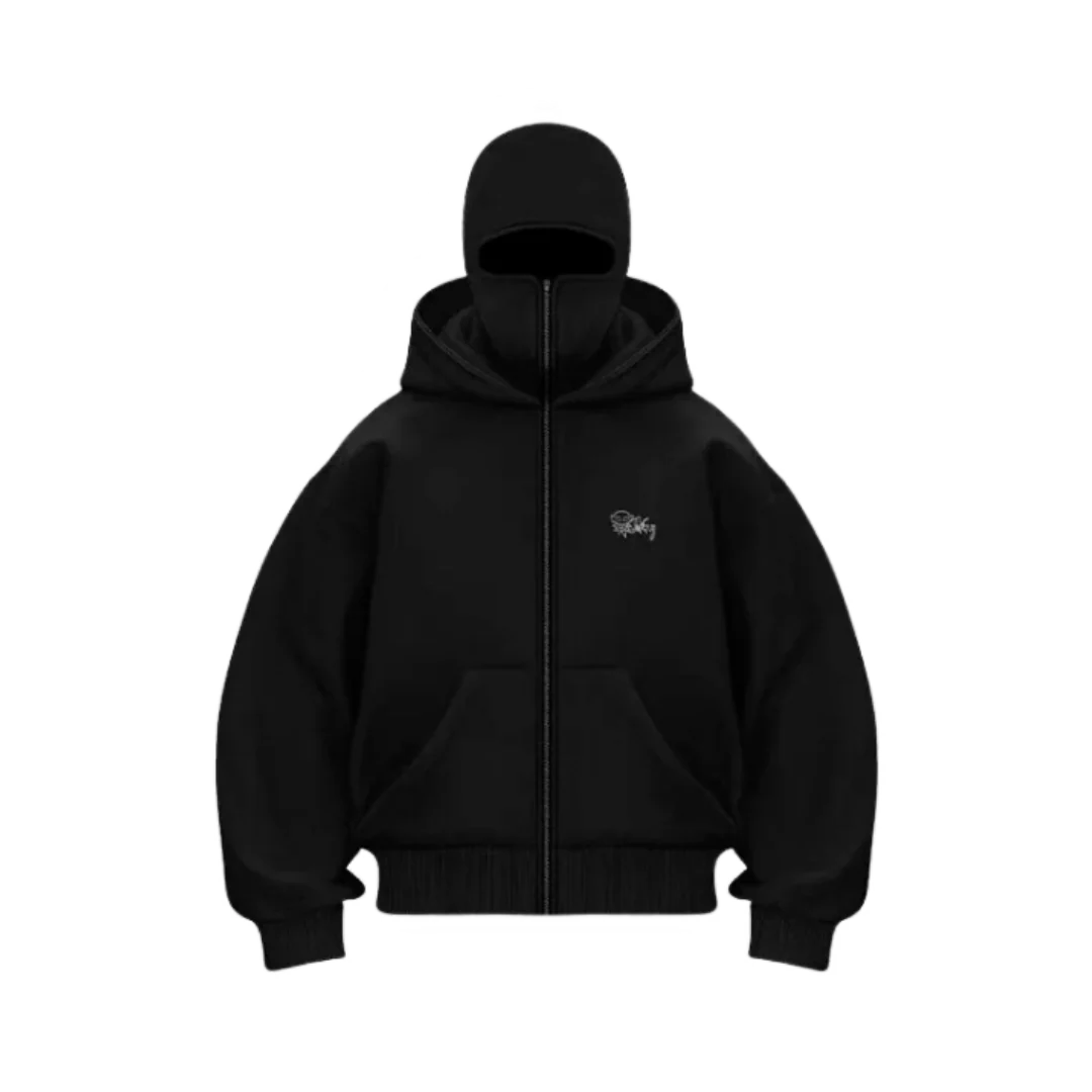 Balaclava Palace Zipper Black