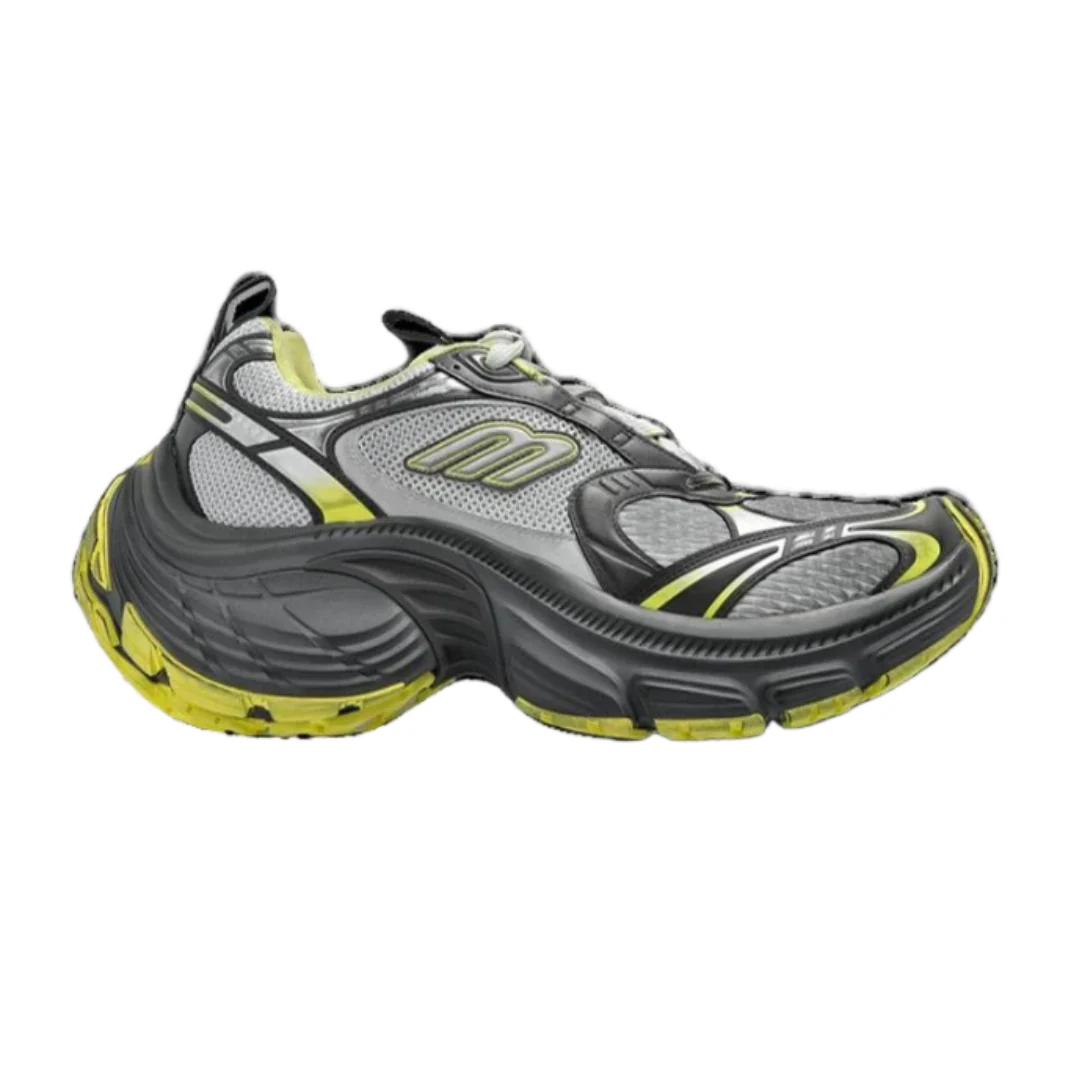 Balenciaga 10XL Sneaker Grey Yellow