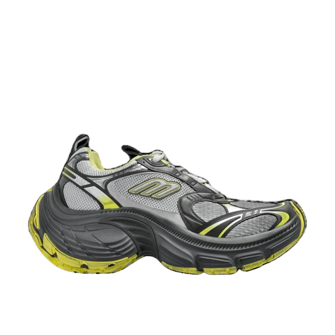 Balenciaga 10XL Sneaker Grey Yellow