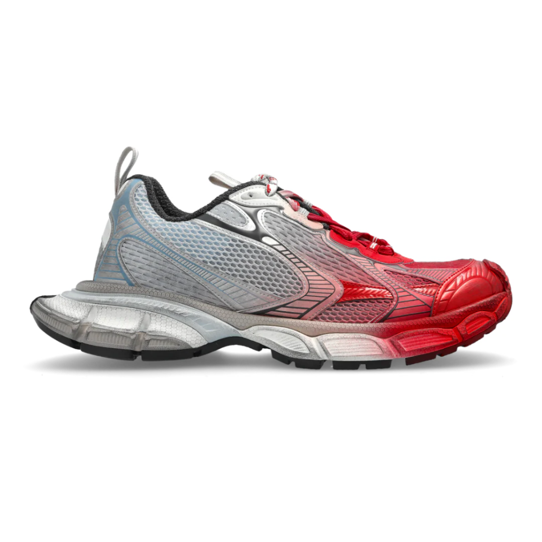 Balenciaga 3XL Sneaker Grey Red