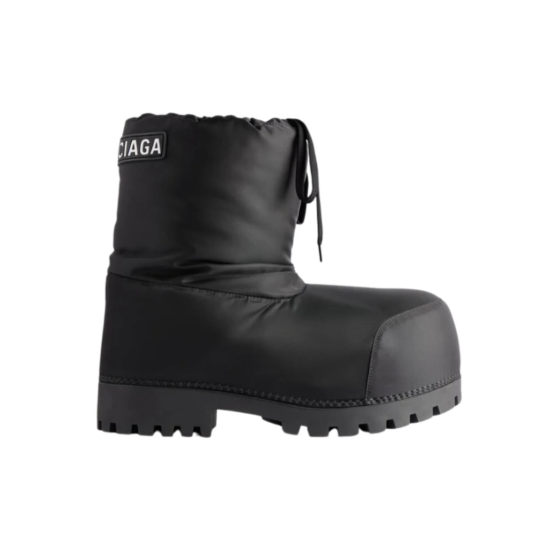 Balenciaga Alaska Boots Black