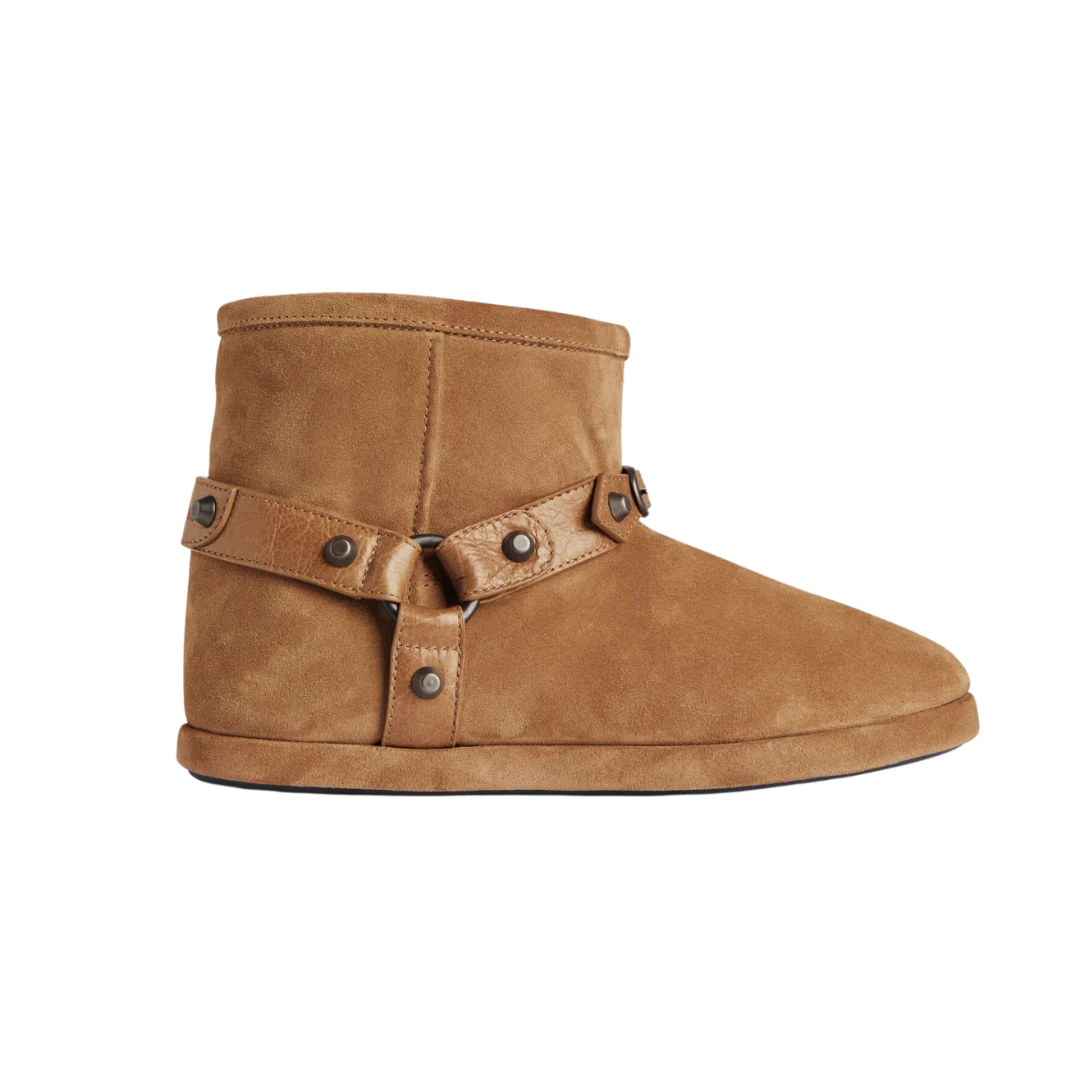 Balenciaga Alaska Soft Boots Brown