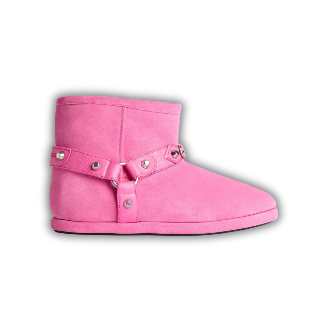 Balenciaga Alaska Soft Boots Pink