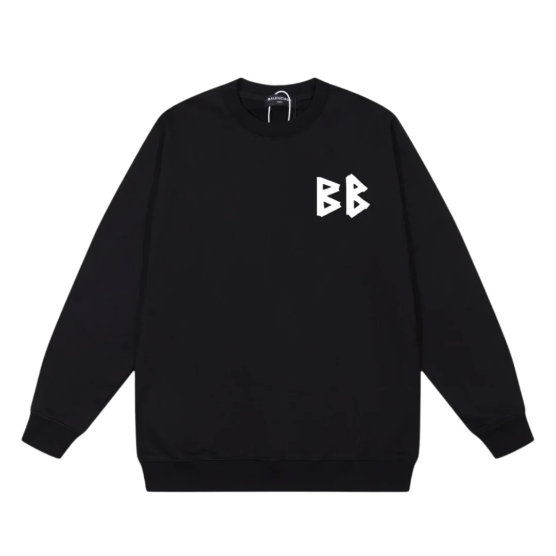 Balenciaga BB Sweater Black