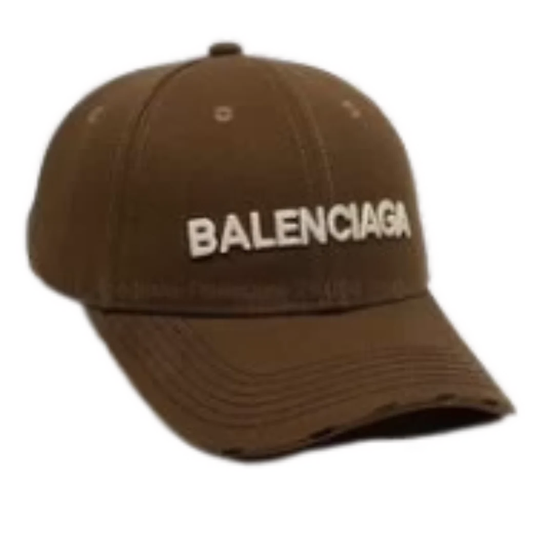 Balenciaga Cap Brown